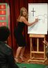 Latest Photographs of Jennifer Aniston -   2013, Aug 1 - Late Night with Jimmy Fallon -  Talkshows  Last additions - Talkshows